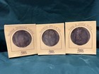 Precious Moments Set Of Three Acrylic Ornaments Nib