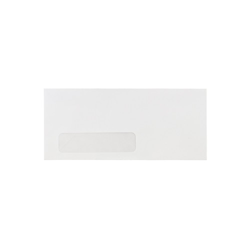 JAM Paper #10 Business Window Envelopes 4.125 x 9.5 White 1633173CF