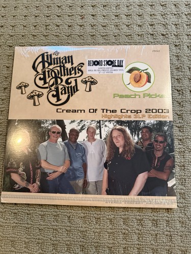 THE ALLMAN BROTHERS BAND Cream Of Crop 2003 Highlights  3x Vinyl LP  *RSD 2022*  - Picture 1 of 2