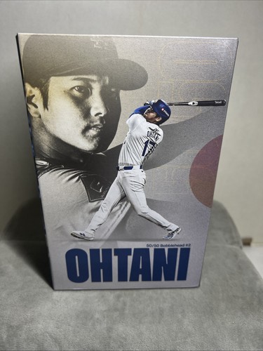 Dodgers Shohei Ohtani 50/50 #2 Bobblehead SGA 27/08/25 - Foto 5 di 6