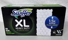 Sweeper XL Heavy Duty Multi-Surface Dry Cloth Refills, 10 Count New US 2