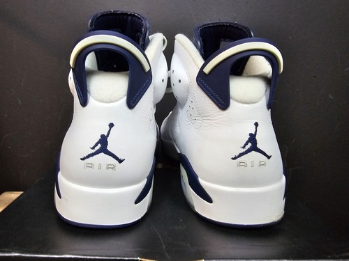 Size 11.5 - Jordan 6 Retro Midnight Navy Excellent Condition - Picture 8 of 11