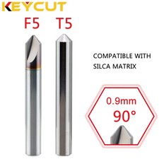 SILCA 90° Dimple Cutter F5W Probe T5 Fits ILCO SILCA Matrix Aftermarket