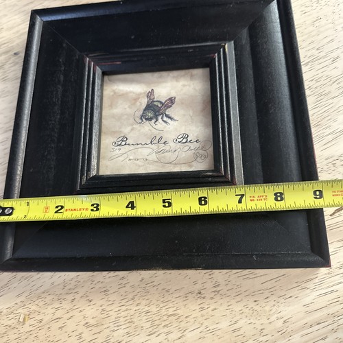 Bumble Bees ๐ Kathryn Clark Signed by artist. Frames are 9โ x 9โ - Picture 9 of 14