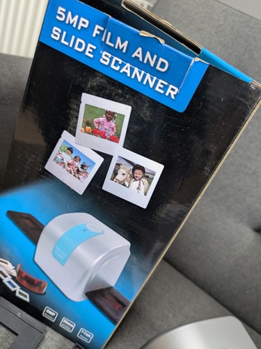 Maplin 5M Scanner de Film/Diapositive USB 1800DPI - 3600dpi Haute Résolution - Photo 5/8