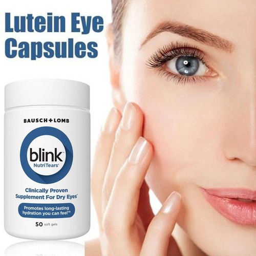 Clinically Proven Supplement for Dry Eyes, Eye Care with Lutein & ... - Bild 8 von 8