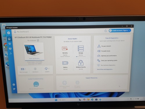 HP EliteBook 850 G8 Core i7-11th Gen 16GB 512GB SSD Windows 11 Laptop 15.6",SL17 - Imagen 5 de 18