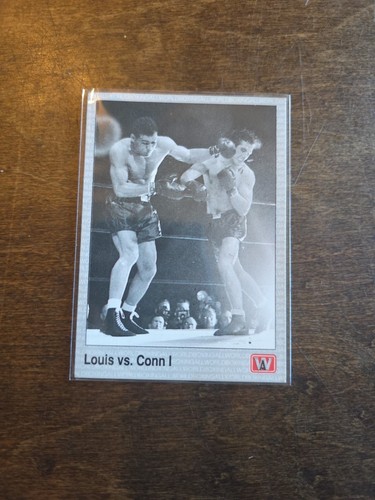 1991 AW Sports Boxing  #143 Joe Louis vs Billy Conn 1 - Picture 1 of 2