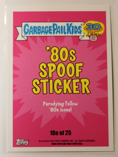 GARBAGE PAIL KIDS 2015 - 30th Anniversary GREEN #10a Bad Blair (Care Bears) - Picture 4 of 4