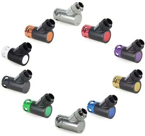 Monsoon Standard Rotary Color Accent Disks - Gold - Picture 6 of 6