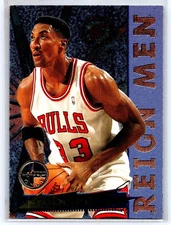 1995 Stadium Club Members Only Reign Men RM7 Scottie Pippen Bulls