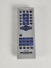 Sharp Remote Control RRMCGA038AWSA for XLMP13...