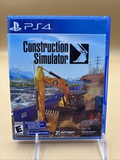 Construction Simulator (PlayStation 4/PS4) Case Only No Game