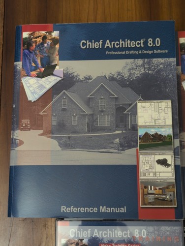 Chief Architect 8.0 version complète dessin logiciel de construction CD 2002 ART CiB - Photo 7/14