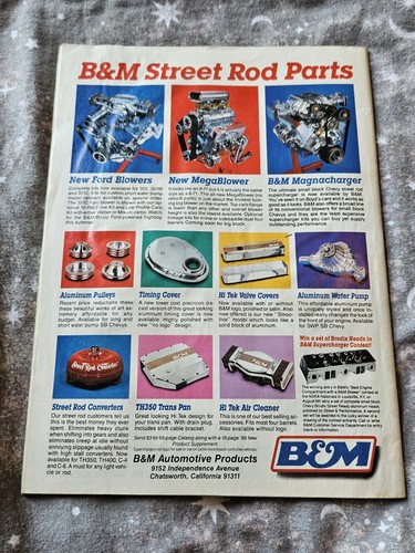 Vintage American Rodder Magazines (1988 - 1997) x 18 - Picture 5 of 15