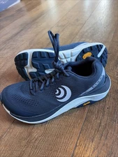 Topo Ultra Adventure 3 5mm Drop | Women’s Trail Shoes Size 7.5 Excellent Navy