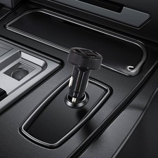 Multi Port Car Charger for Quick Charge with 5 USB Ports and LED Display