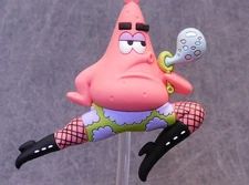 SpongeBob Squarepants NEW * Patrick Bubbles Clip * Blind Bag Series 7 Monogram
