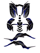 Fits Yamaha Raptor 660  GRAPHICS KIT STICKER DECALS YAMAHA RAPTOR 660