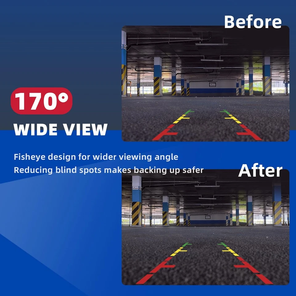 Rear View Backup Camera Compatible with Ford Edge 2011 2012 2013 2014 2015 Linco - Image 4 of 4