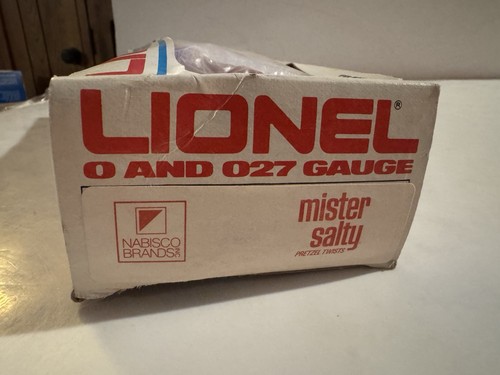 Lionel O Gauge Nibisco Brands Company Mister Salty Pretzel Twist Box Car In Box - Picture 3 of 17