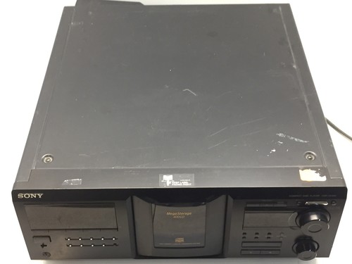 NON-WORKING Sony CDP-CX455 MegaStorage 400 CD Changer Player - Bild 2 von 4