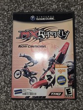MX Superfly Featuring Ricky Carmichael (Nintendo GameCube 2002) No Manual Tested