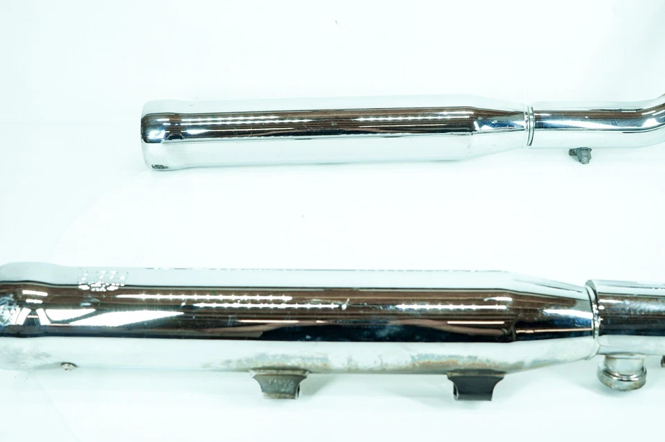 11 silenciadores de tubos de escape Harley Sportster Custom XLH1200C - COBRA - 1366 Foto 4 de 4