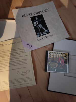Elvis - The Sun Collection cd HMV Classic Collection number Elvis - The Sun Collection cd HMV Classic Collection number