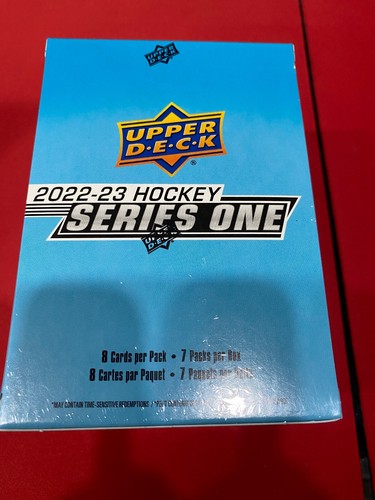 2022-23 Upper Deck Series 1 Hockey Blaster Box Factory Sealed - Picture 3 of 5