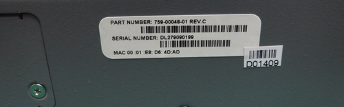 FORCE10 S25-01-GE-24P 24-PORT L3 FIBER SWITCH - Picture 8 of 12