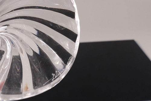 Lalique Glas Rambouillet Sektglas Höhe 17,8cm - Bild 5 von 5
