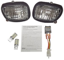 PATHFINDER 2013-2016 GL1800B2 F6B Deluxe Honda LED TURN SIGNAL KIT SMOKE G18TSK