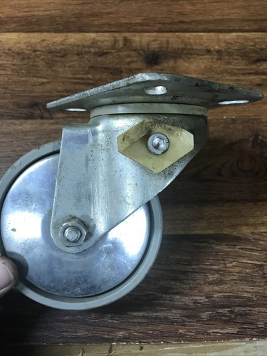 Vintage Tente 4 Inch Swivel Caster - Picture 2 of 3