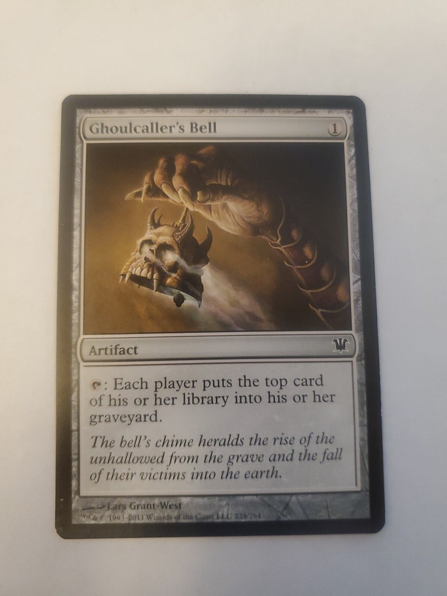 MTG Ghoulcaller's Bell Innistrad 224/264 Regular Common | eBay