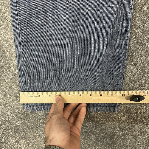 Jeans donna Diesel vintage svasato bootcut blu chiaro lavato sbiadito W29 L30 Daze - Foto 6 di 11
