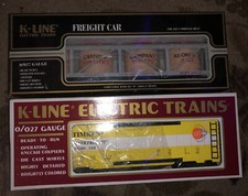 K-LINE K-90007 CLASSIC TIMKEN ROLLER FREIGHT BOX CAR NEW IN BOX ++