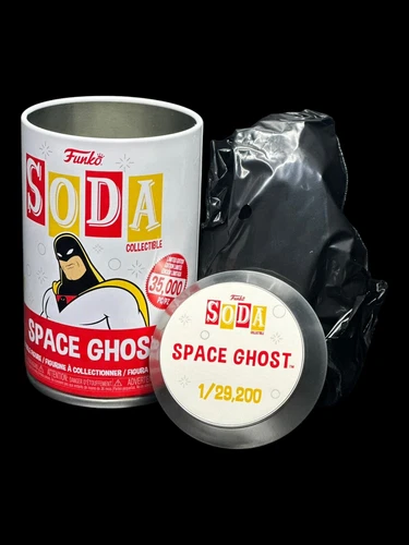Fun on the Run: Funko Soda Space Ghost Common Figure Sealed In Bag 1/29,200