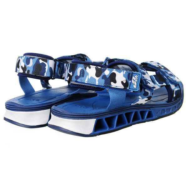 Schneider Camo Navy Uomo MADE IN KOREA Sandal Shoes Stylish Summer Beach_Ic