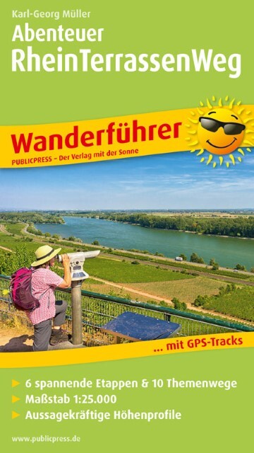 Abenteuer Rheinterrassenweg Karl-georg Müller 9783899208450