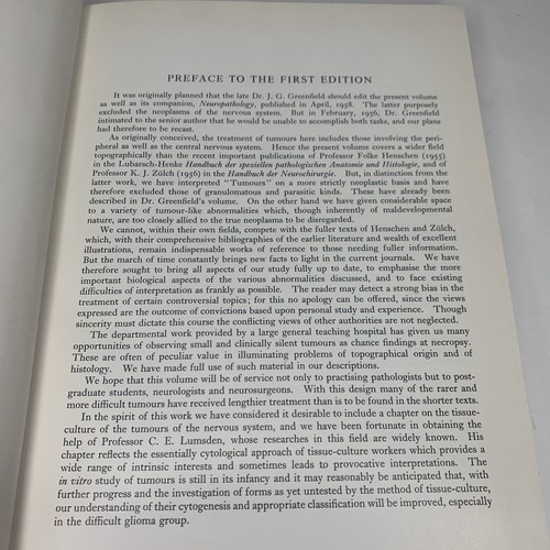 Pathologie des tumeurs du système nerveux Russell Rubinstein troisième 1971 - Photo 9/12