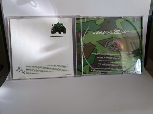 ORIGINAL RELEASE UK CD OF "GORILLAZ" BY THE GORILLAZ - Bild 2 von 4
