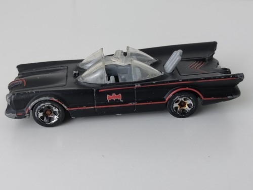 Hot Wheels Mattel Batman 66' TV Series Batmobile 1:64 Loose (s06)DC Comics K6147 - Picture 4 of 8