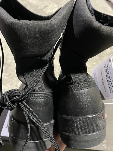 USGI MILITAR MARINA Rocky Hombres Seguridad Puntera de Acero Clima Caliente Botas Negras 6.5R NUEVAS - Imagen 5 de 7