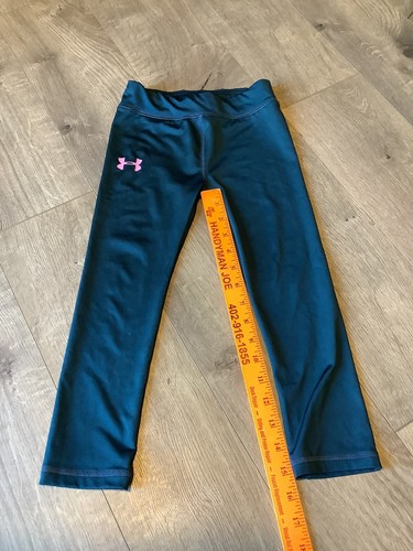 Under Long Sleeve Sweatshirt Leggings Youth Girls Size 5 Small Pink Navy VGUC - Picture 19 of 19