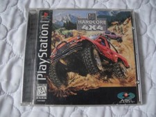 TNN Motorsports Hardcore 4X4 Playstation Game PS1 Complete CIB Tested Working!