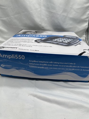 Ampli 550 - Amplified Telephone with Talking keys and Caller ID Geemarc - Picture 7 of 7