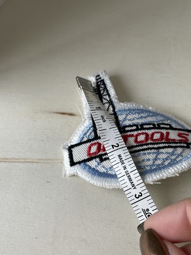 **Selten** Vintage Oil Tools Patch - Bild 4 von 4