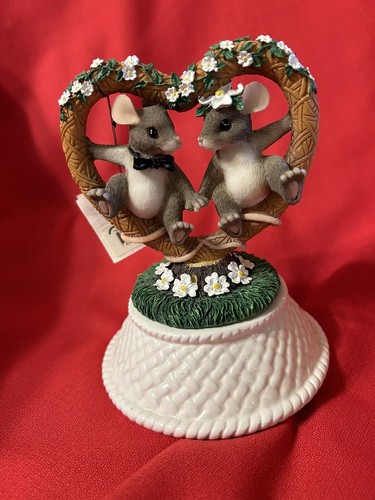 Vintage Charming Tails Together Forever Wedding Cake Topper - EUC - Picture 2 of 4