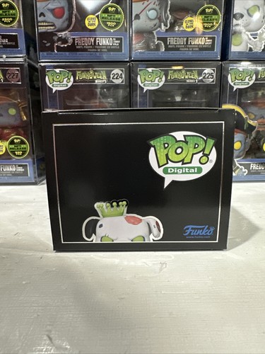 Funko Pop! Funkoween Serie 1 Proto as Zombie #228 Royalty Glow LE 2500 - Foto 7 di 8